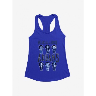 The Addams Family We Are Addams Girls Lightweight Tank Top