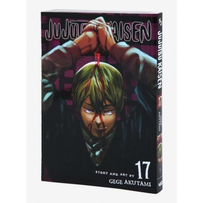 Jujutsu Kaisen Volume 17 Manga - 200 Pages Imported Edition