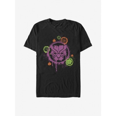 Marvel Avengers Panther Graphic T-Shirt - Beige Unisex
