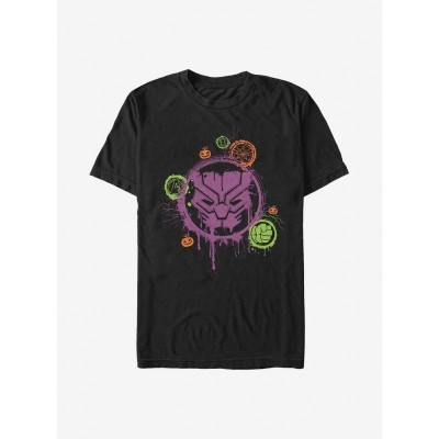 Marvel Avengers Panther Graphic T-Shirt - Beige Unisex