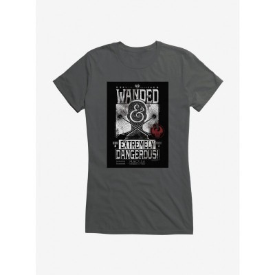 Fantastic Beasts Girls T-Shirt - Lightweight Cotton Junior Size