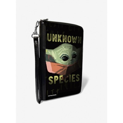 Star Wars Mandalorian Child Unknown Species Wallet - Premium Vegan Leather