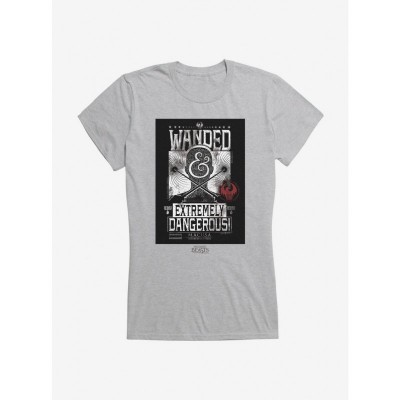 Fantastic Beasts Girls T-Shirt - Lightweight Cotton Junior Size