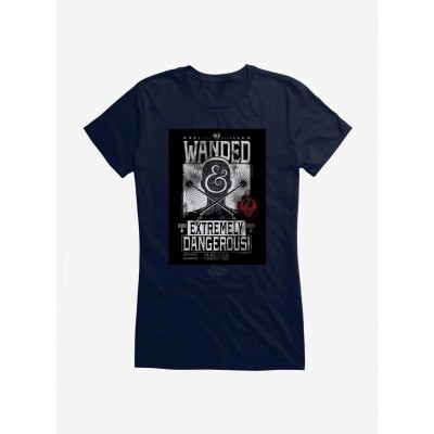 Fantastic Beasts Girls T-Shirt - Lightweight Cotton Junior Size