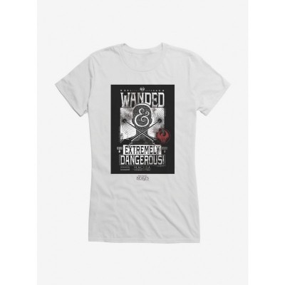 Fantastic Beasts Girls T-Shirt - Lightweight Cotton Junior Size