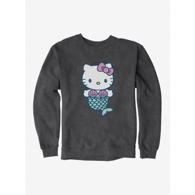Hello Kitty Kawaii Vacation Mermaid Outfit Unisex Sweatshirt