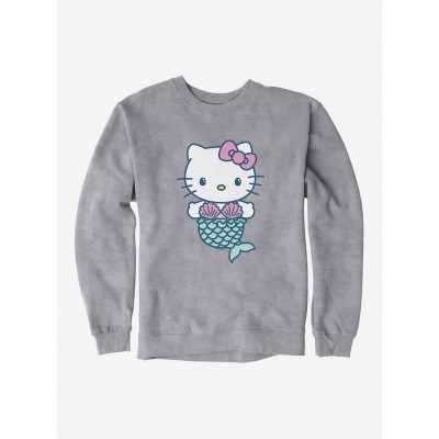 Hello Kitty Kawaii Vacation Mermaid Outfit Unisex Sweatshirt