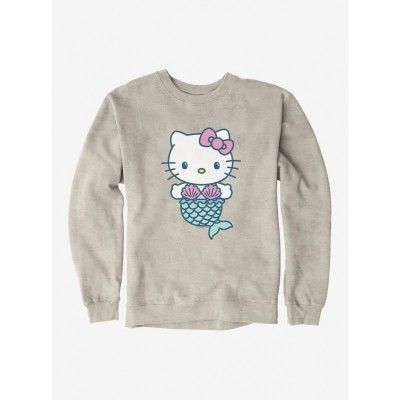 Hello Kitty Kawaii Vacation Mermaid Outfit Unisex Sweatshirt