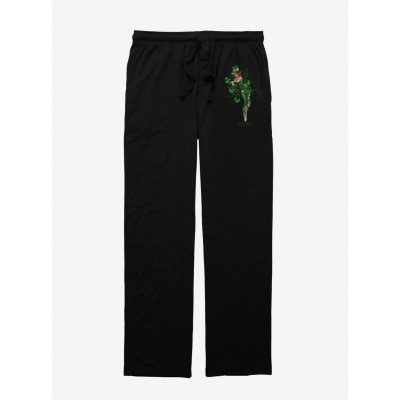 Trick Fairies Black Shamrock Men's Pajama Pants