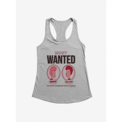 Beavis And Butthead Girls Most Wanted Tank Top