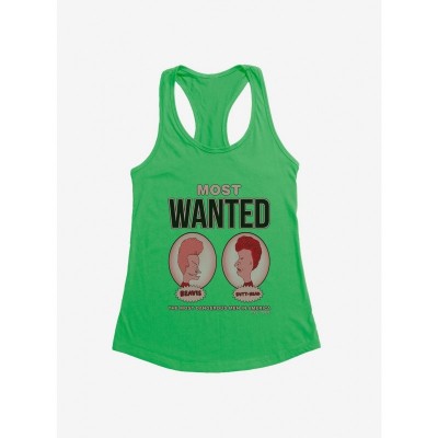 Beavis And Butthead Girls Most Wanted Tank Top
