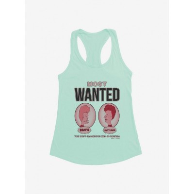 Beavis And Butthead Girls Most Wanted Tank Top