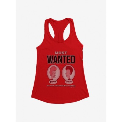 Beavis And Butthead Girls Most Wanted Tank Top