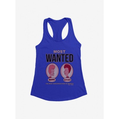Beavis And Butthead Girls Most Wanted Tank Top