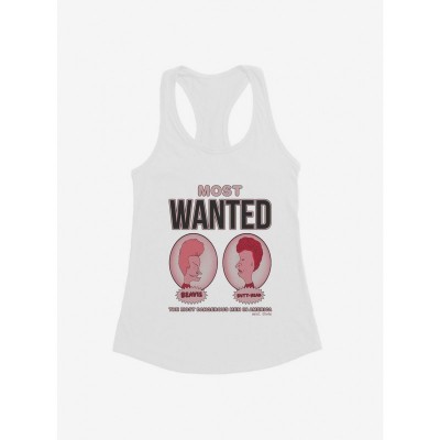 Beavis And Butthead Girls Most Wanted Tank Top