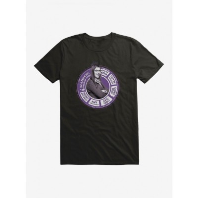 The Big Bang Theory Amy Farrah Fowler Wheel Unisex T-Shirt