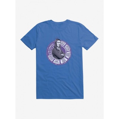 The Big Bang Theory Amy Farrah Fowler Wheel Unisex T-Shirt