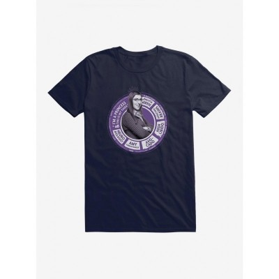 The Big Bang Theory Amy Farrah Fowler Wheel Unisex T-Shirt