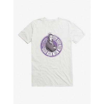 The Big Bang Theory Amy Farrah Fowler Wheel Unisex T-Shirt