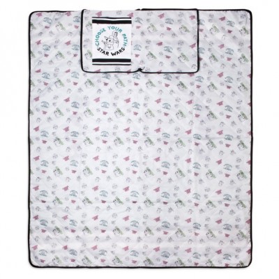 Mandalorian Adventure Picnic Blanket Tote for Star Wars Fans