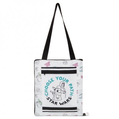 Mandalorian Adventure Picnic Blanket Tote for Star Wars Fans
