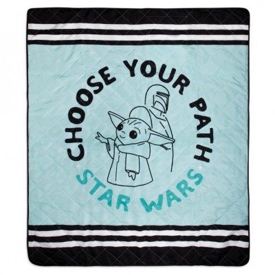 Mandalorian Adventure Picnic Blanket Tote for Star Wars Fans