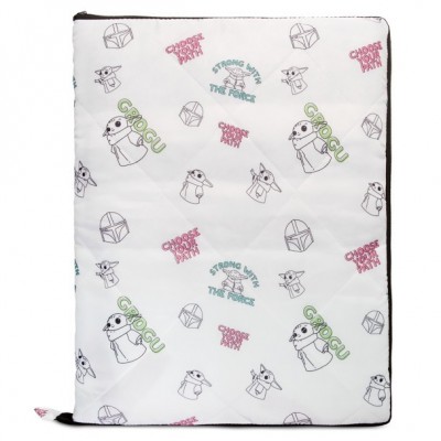 Mandalorian Adventure Picnic Blanket Tote for Star Wars Fans