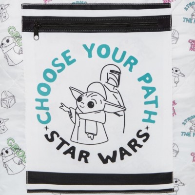 Mandalorian Adventure Picnic Blanket Tote for Star Wars Fans