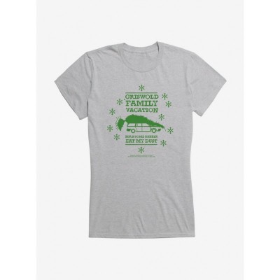 National Lampoon Christmas Vacation Burn Rubber Girls T-Shirt