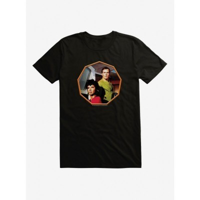 Star Trek Uhura and Kirk Unisex T-Shirt