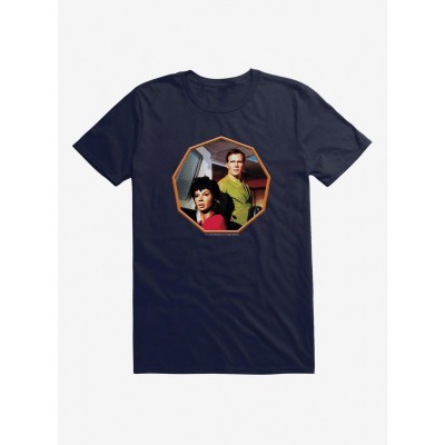 Star Trek Uhura and Kirk Unisex T-Shirt