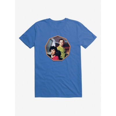 Star Trek Uhura and Kirk Unisex T-Shirt