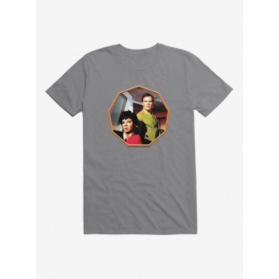Star Trek Uhura and Kirk Unisex T-Shirt