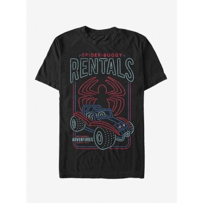 Marvel's Spidey-Buggy T-Shirt - Men's Black Rental Design