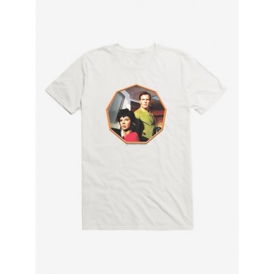 Star Trek Uhura and Kirk Unisex T-Shirt