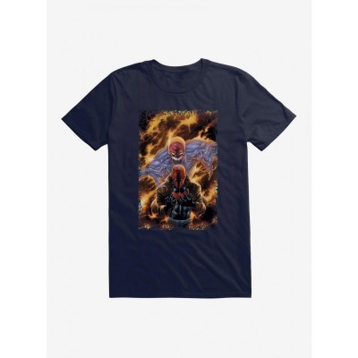 Red Hood Venom T-Shirt by DC Comics - Men's Lightweight Cotton