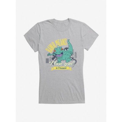Rugrats Reptar Graphic Tee: Lightweight Cotton for Girls