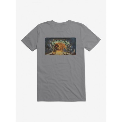 Adventure Time Dungeon Tee for Men Unisex