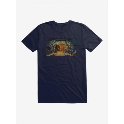 Adventure Time Dungeon Tee for Men Unisex