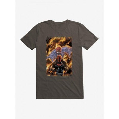 Red Hood Venom T-Shirt by DC Comics - Men's Lightweight Cotton