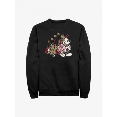 Disney Chinese New Year Mickey Mouse Sweatshirt - Men's Black