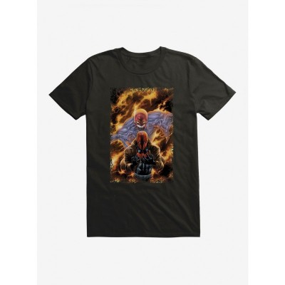 Red Hood Venom T-Shirt by DC Comics - Men's Lightweight Cotton
