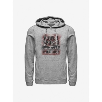 Marvel The Falcon And Winter Soldier Symbolic Meaning Hoodie - Men's Grey