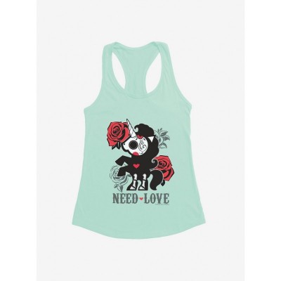 Skelanimals Bonita Girls Tank - Lightweight Love Top