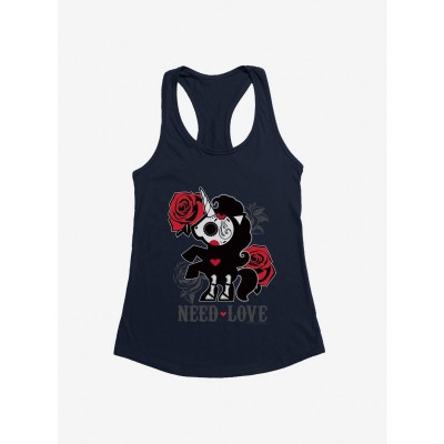 Skelanimals Bonita Girls Tank - Lightweight Love Top