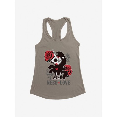 Skelanimals Bonita Girls Tank - Lightweight Love Top