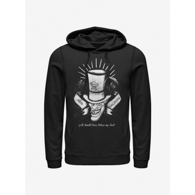 Disney Villains Black Hoodie for Men