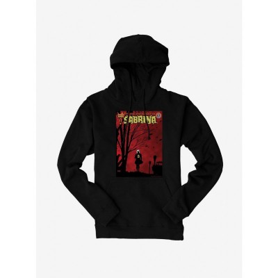 Archie Comics Chilling Adventures Sabrina Windy Poster Men's Hoodie