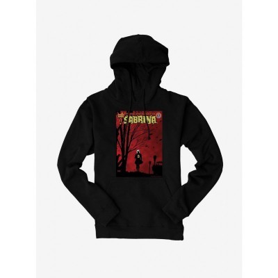 Archie Comics Chilling Adventures Sabrina Windy Poster Men's Hoodie