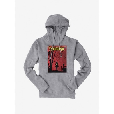 Archie Comics Chilling Adventures Sabrina Windy Poster Men's Hoodie